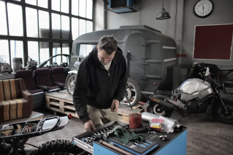 Wrenches and Wort: What Motorcycle Mechanics and Craft Brewers Have in Common